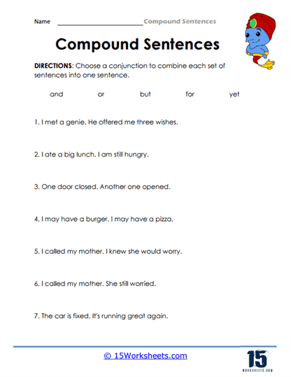 5 Ways to Master Simple and Compound Sentences