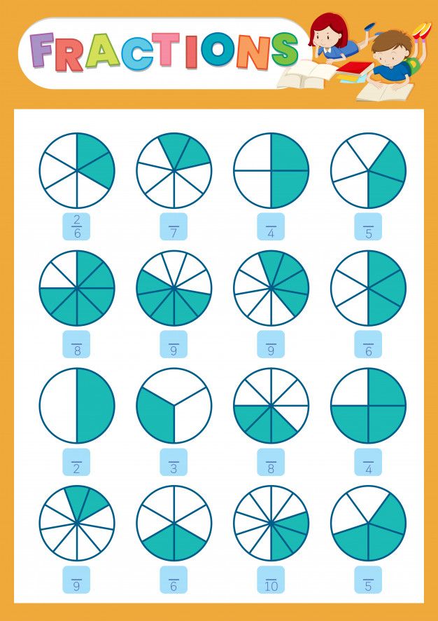 Simple Fractions Worksheets for Easy Learning