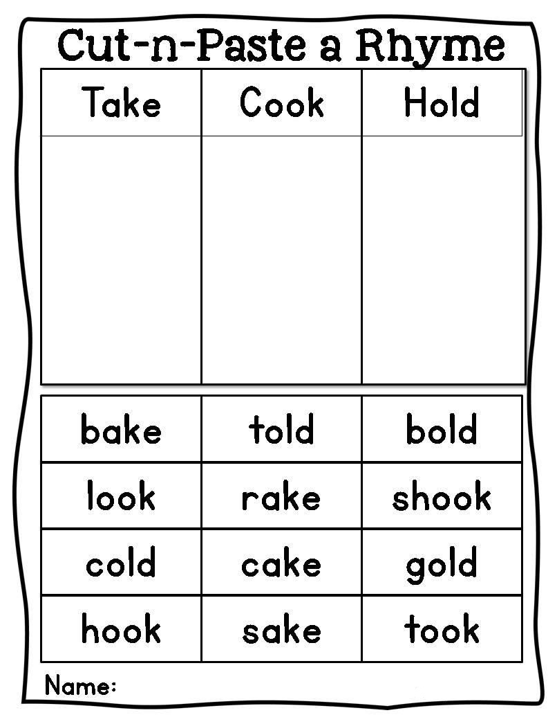 Simple Second Grade Worksheet Printables