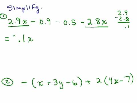 5 Ways to Simplify Algebraic Expressions