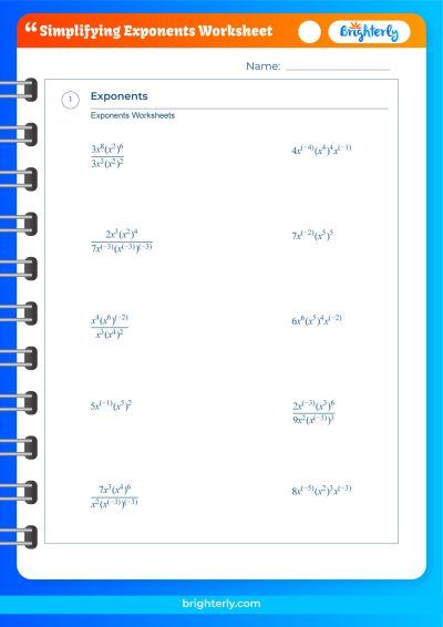 5 Ways to Simplify Exponents