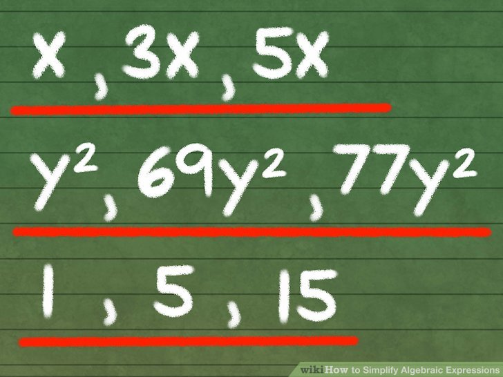 5 Ways to Simplify Algebraic Expressions