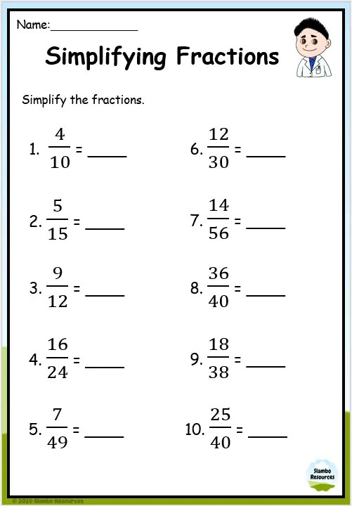 5 Easy Ways to Simplify Fractions