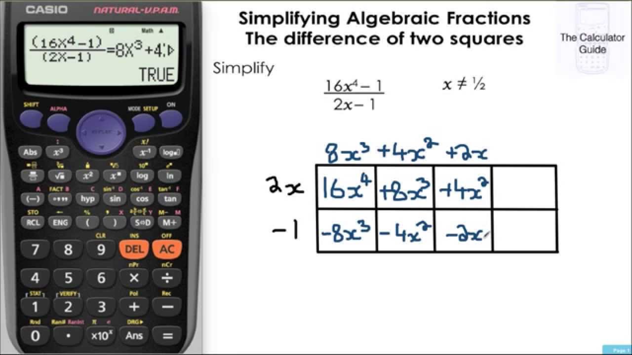 Simplifying Linear Expressions Calculator