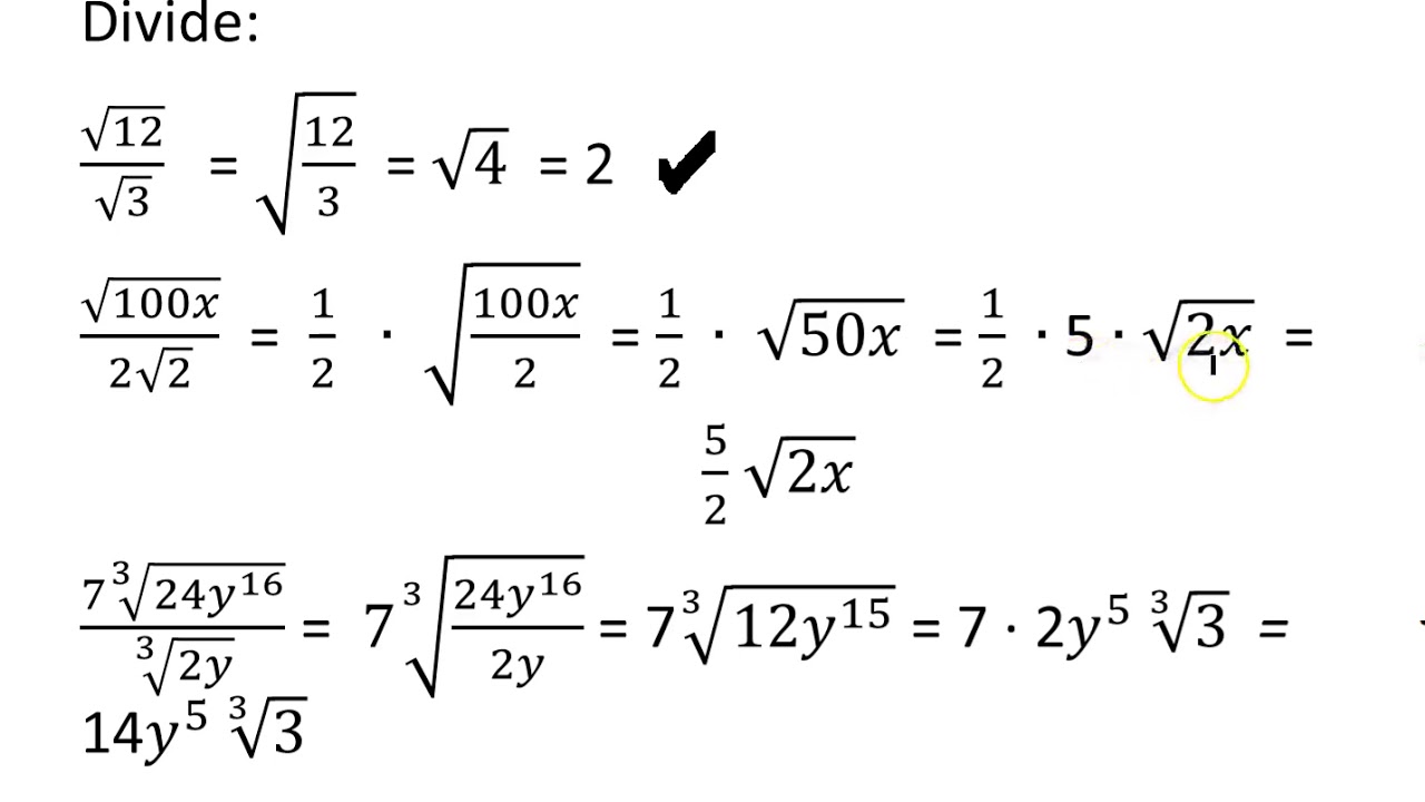 Simplify Radical Expressions with Ease and Confidence