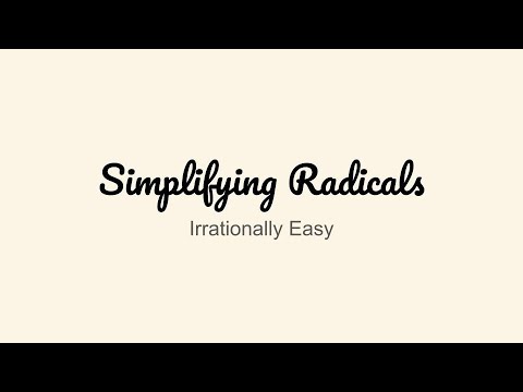 5 Ways to Simplify Radicals Quickly