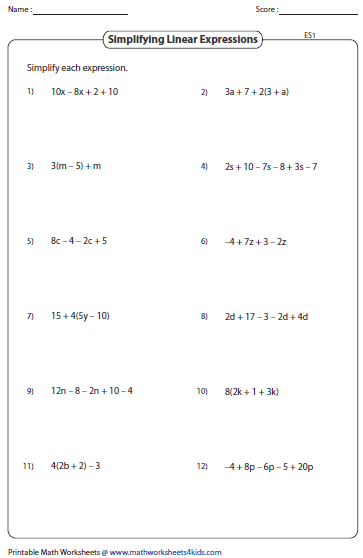 7 Ways to Simplify Variable Expressions