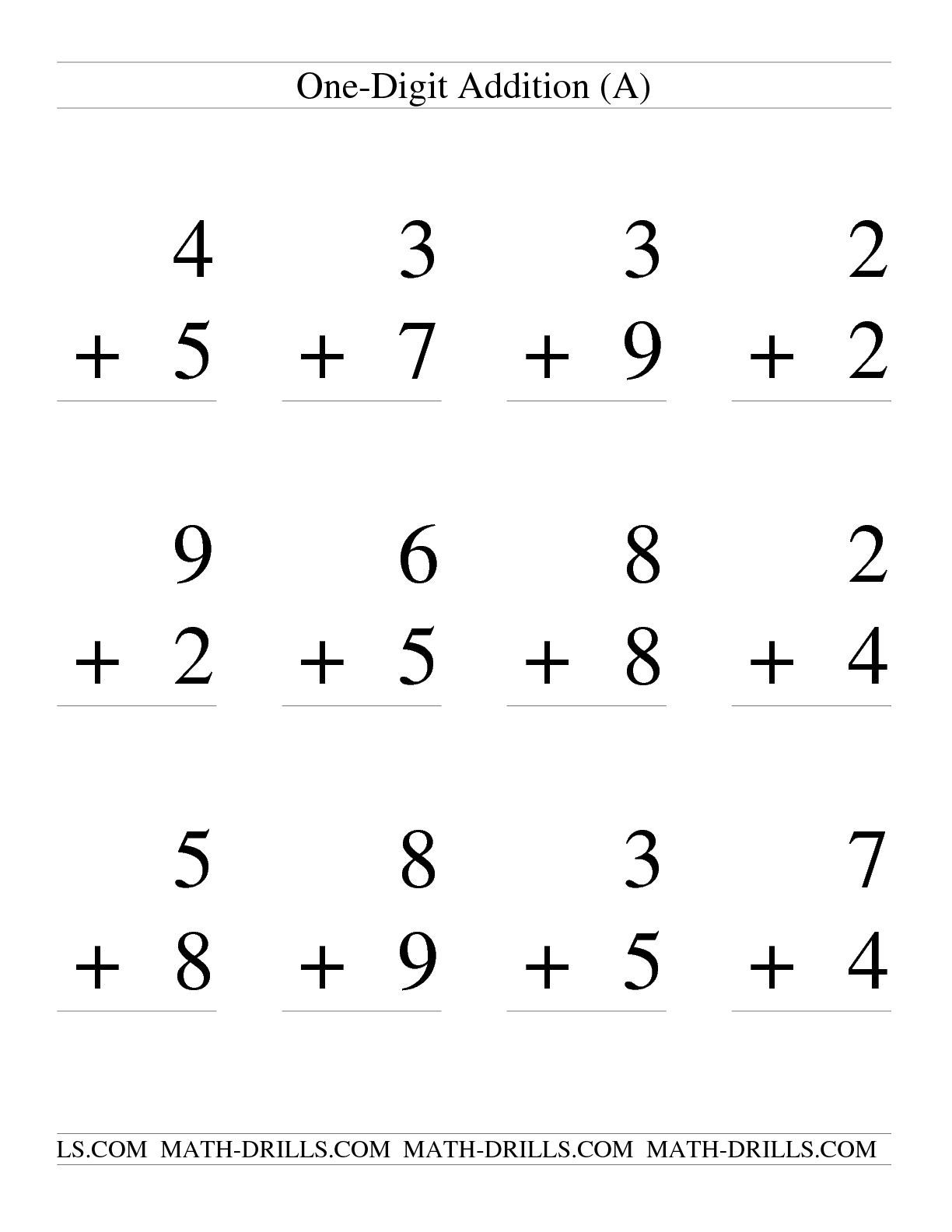 10 Fun Ways to Practice Single Digit Addition