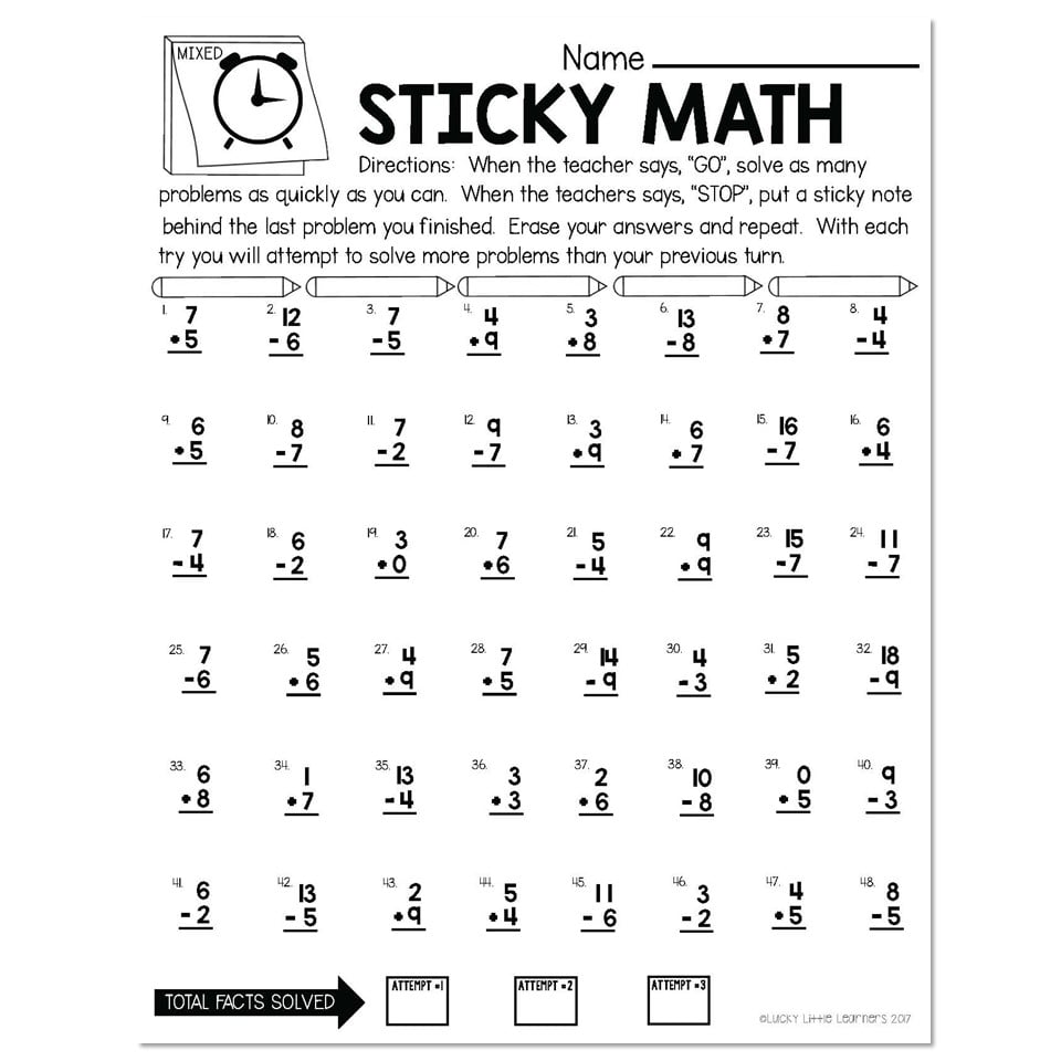 5 Fun Ways to Master Single Digit Math