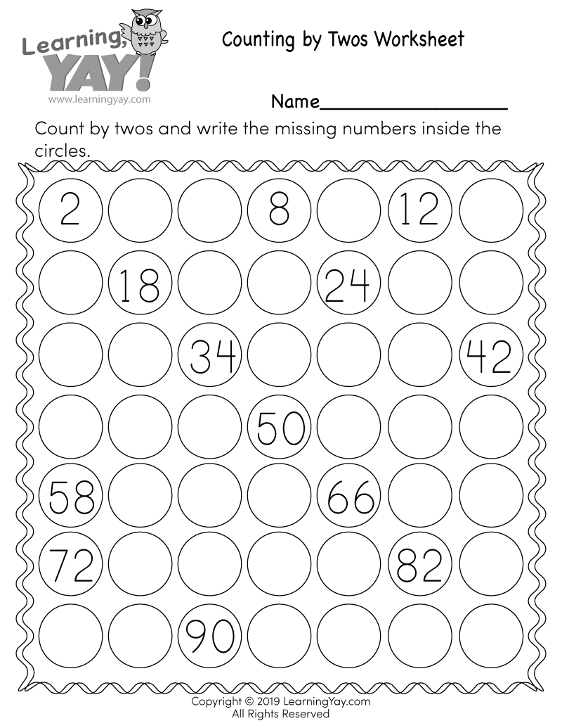 5 Ways to Master Skip Counting by 2