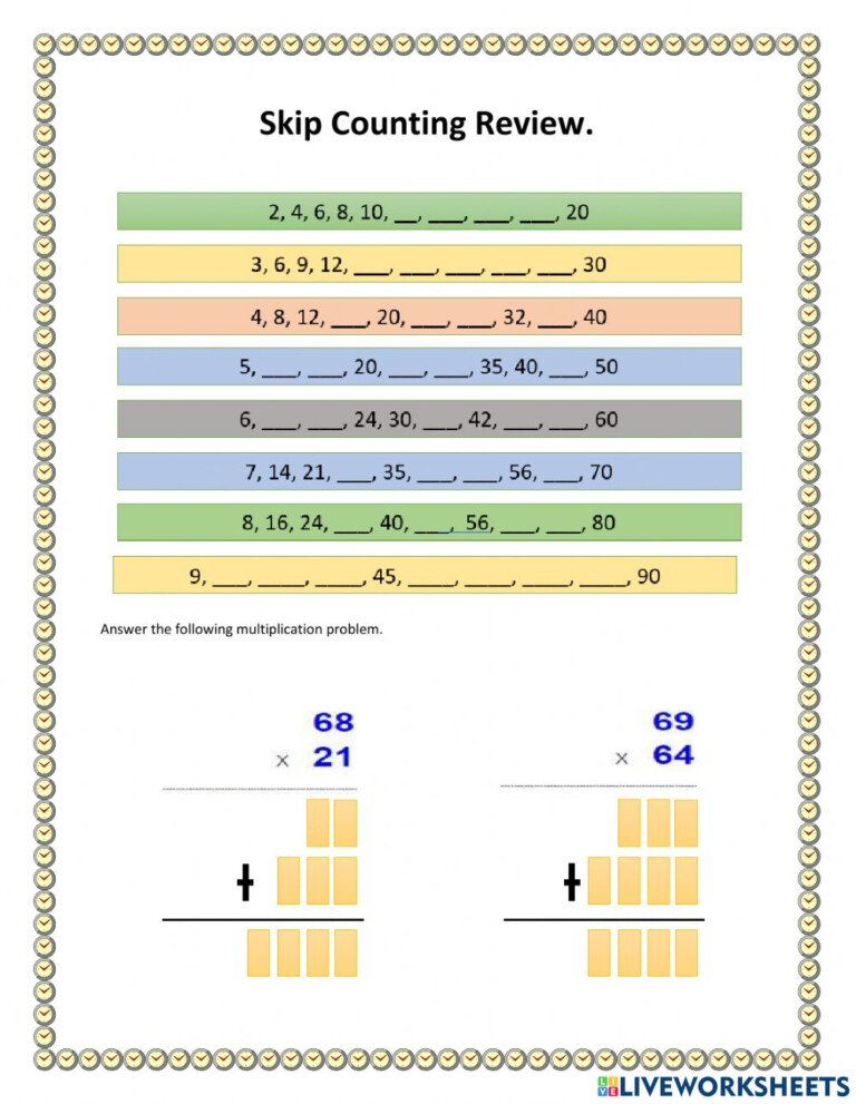 7 Ways to Master Skip Counting Multiplication