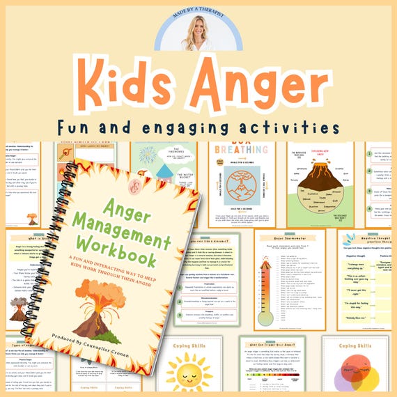 Social Emotional Worksheets for Kids and Teens