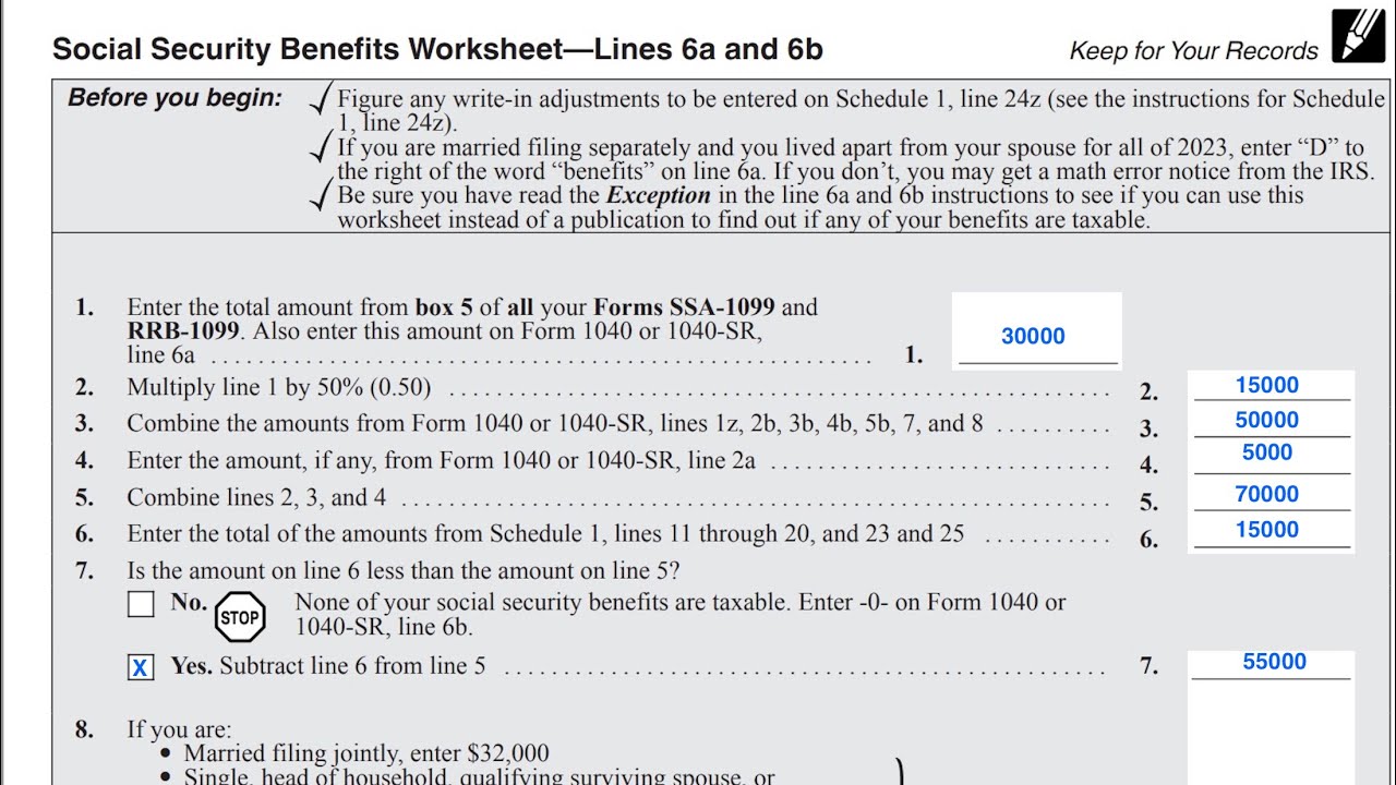 6 Essential Facts About Social Security Lines 6a and 6b