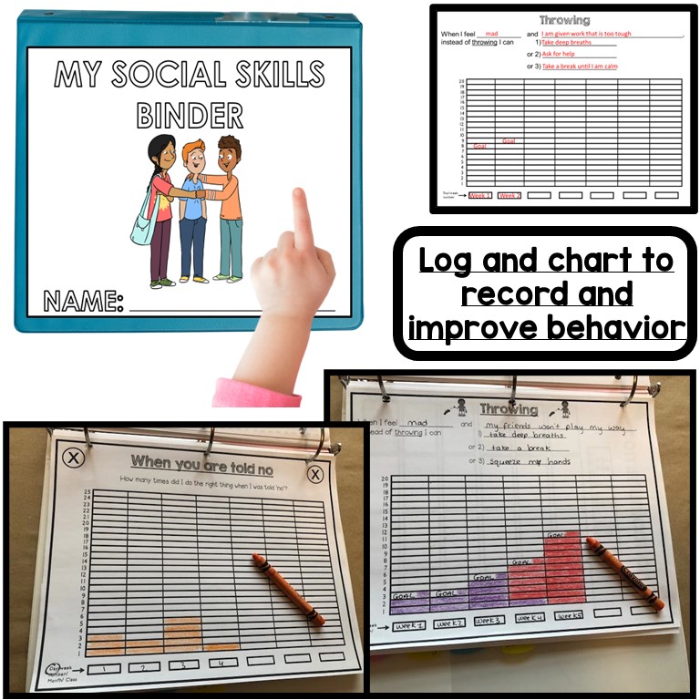 7 Social Skills Activities Worksheets for Kids