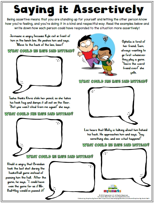 Social Skills Worksheet: Boosting Communication Skills