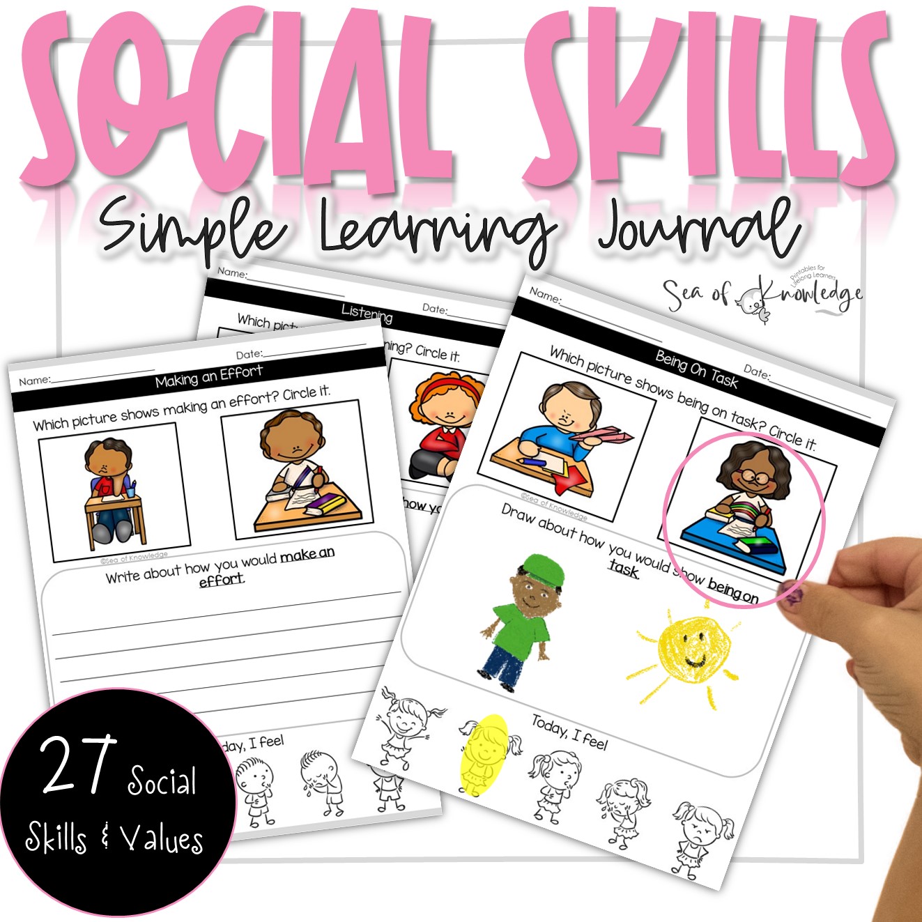 5 Essential Social Skills Worksheets for Autism