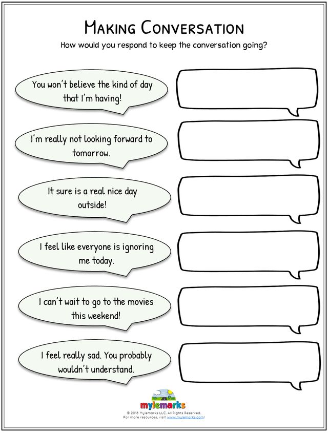 Social Skills Worksheets For Kids And Teens Teaching Social Skills