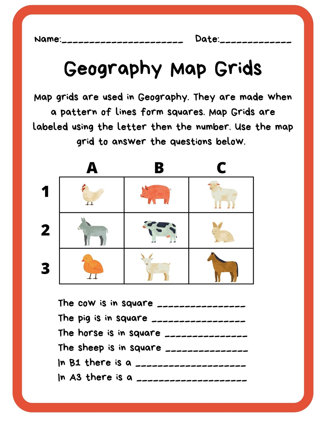 2nd Grade Social Studies Worksheets Made Fun and Easy