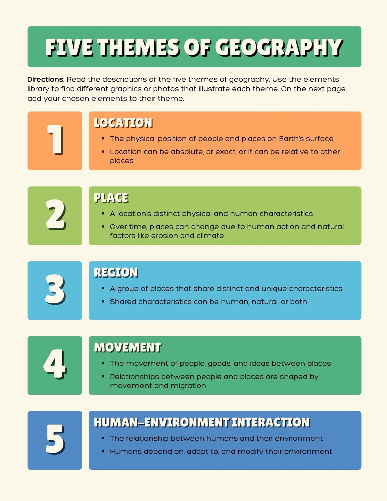 6th Grade Social Studies Worksheets for Engaging Learning