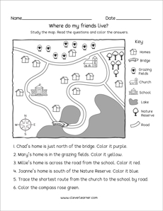 Social Studies Worksheets for Kindergarten Fun Learning Activities