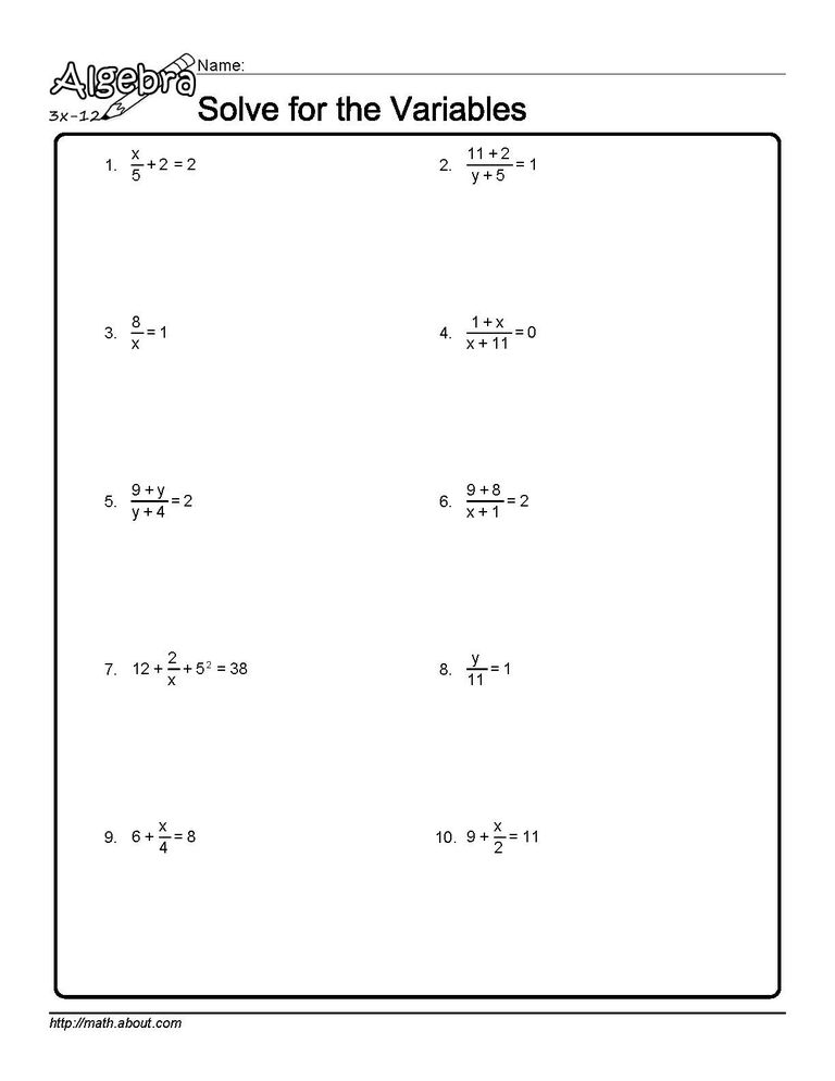 5 Ways to Solve for Variables Easily