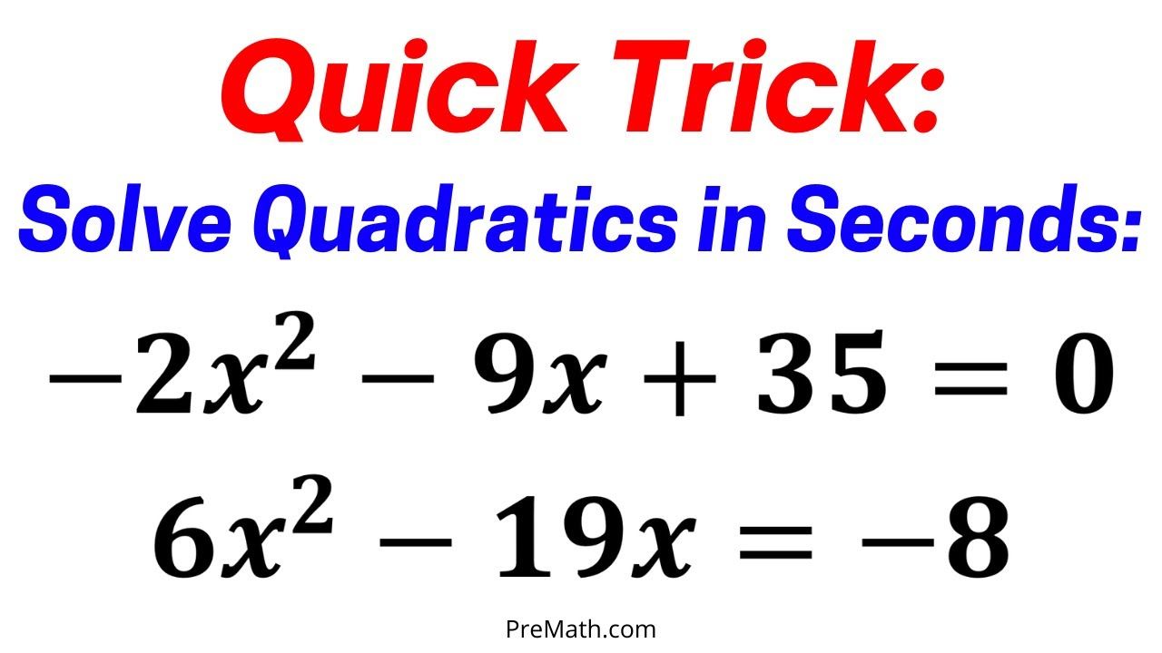 5 Ways to Solve Two-Step Equations Easily