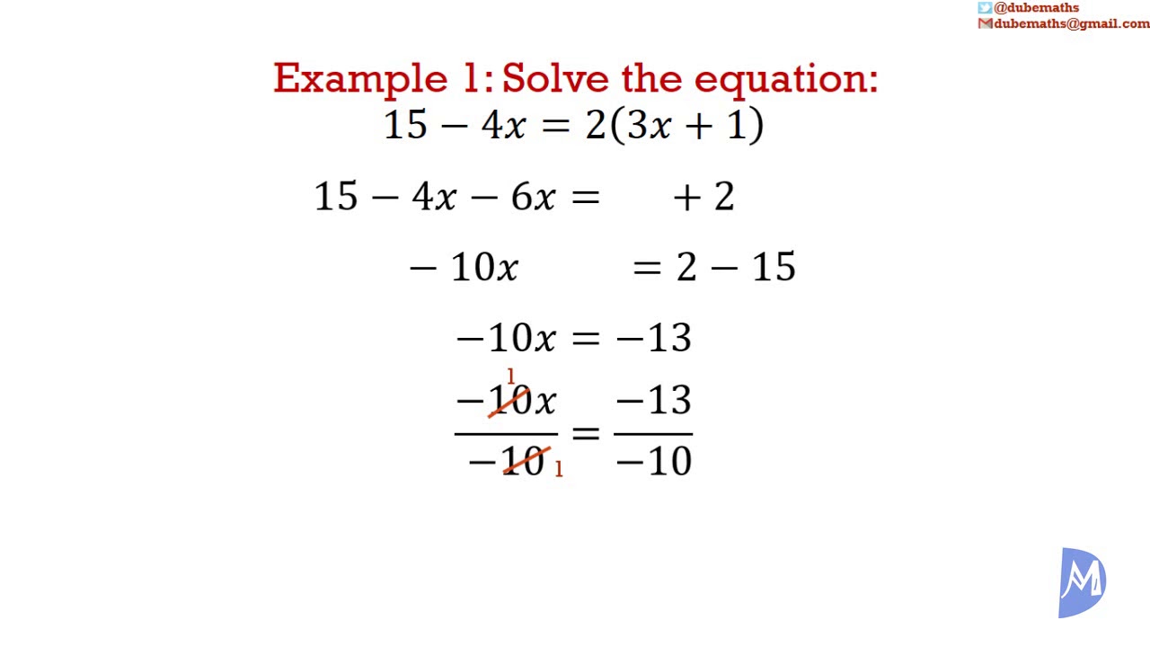 5 Ways to Solve Equations Easily