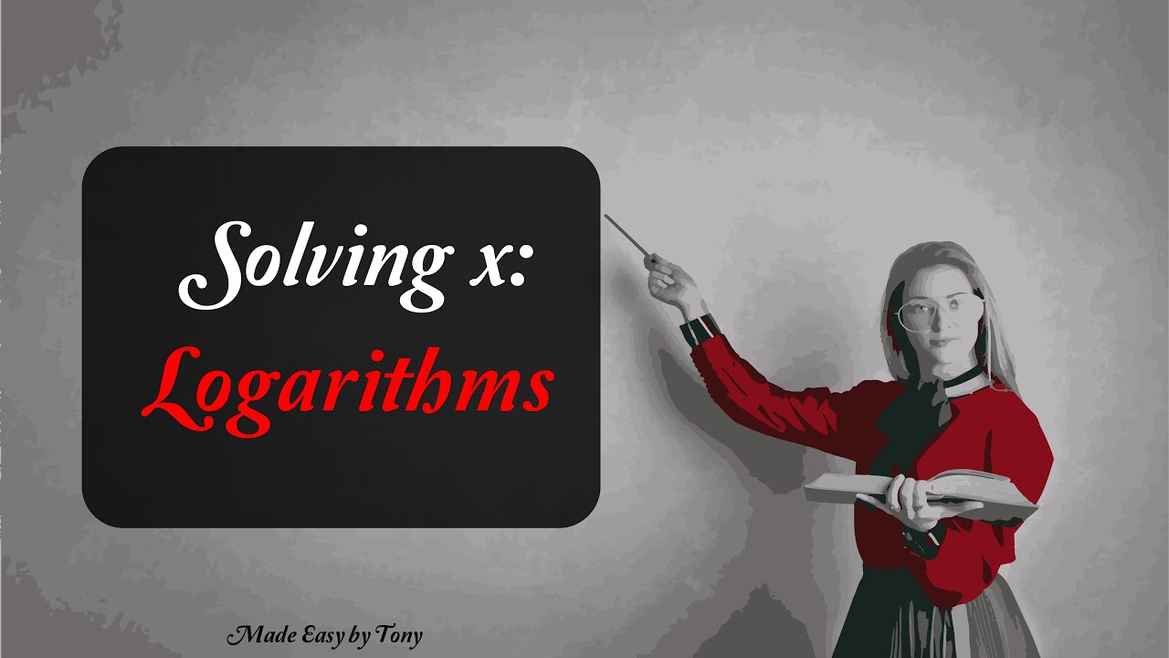 Solving Logarithmic Equations Made Easy