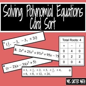 6 Ways to Solve Polynomial Equations Easily