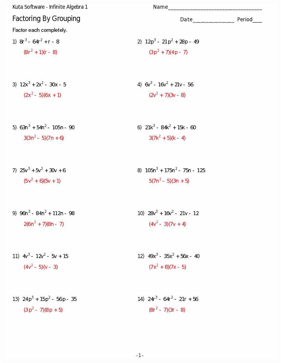 5 Ways to Solve Quadratic Equations by Factoring