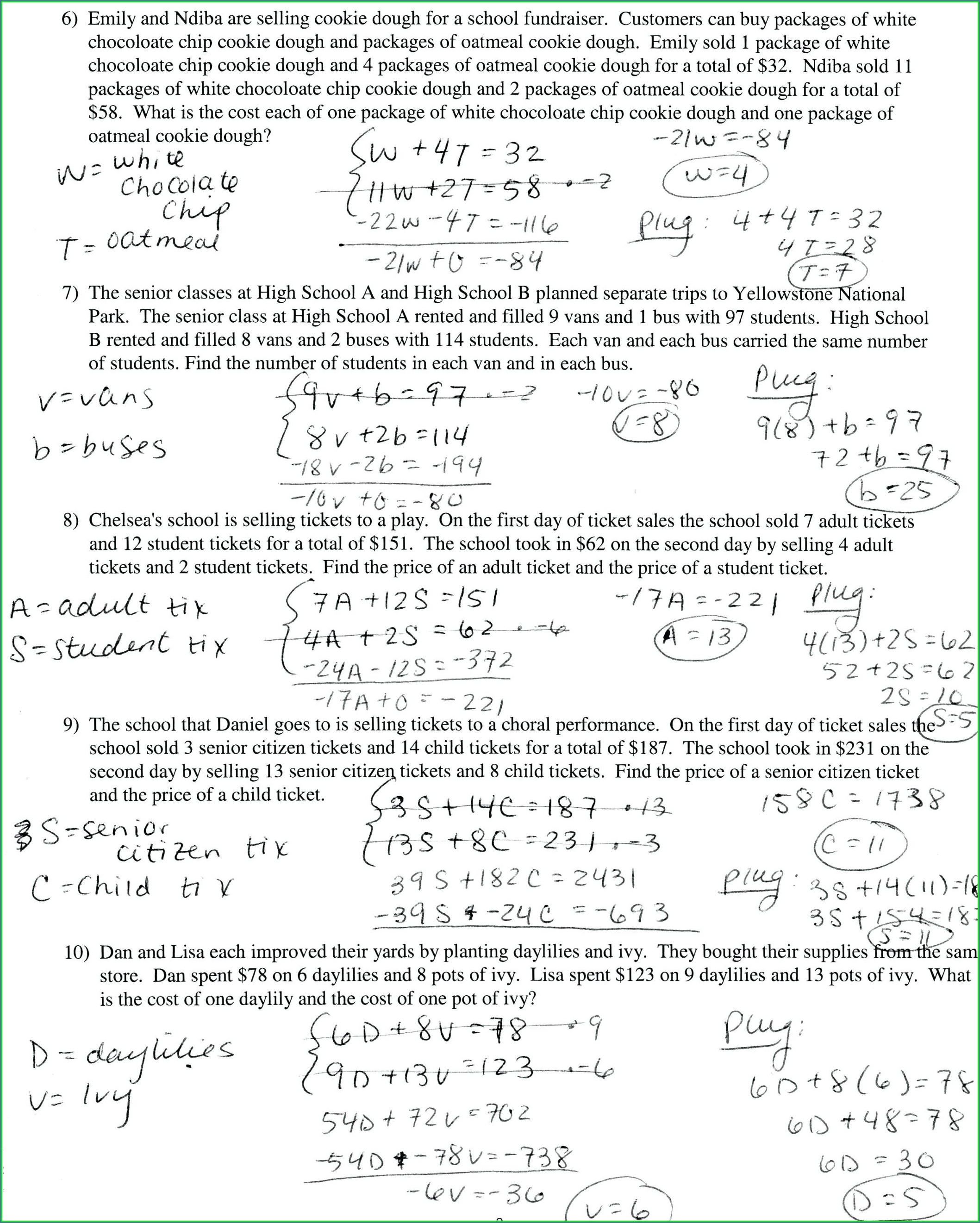 5 Easy Ways to Solve Systems of Equations