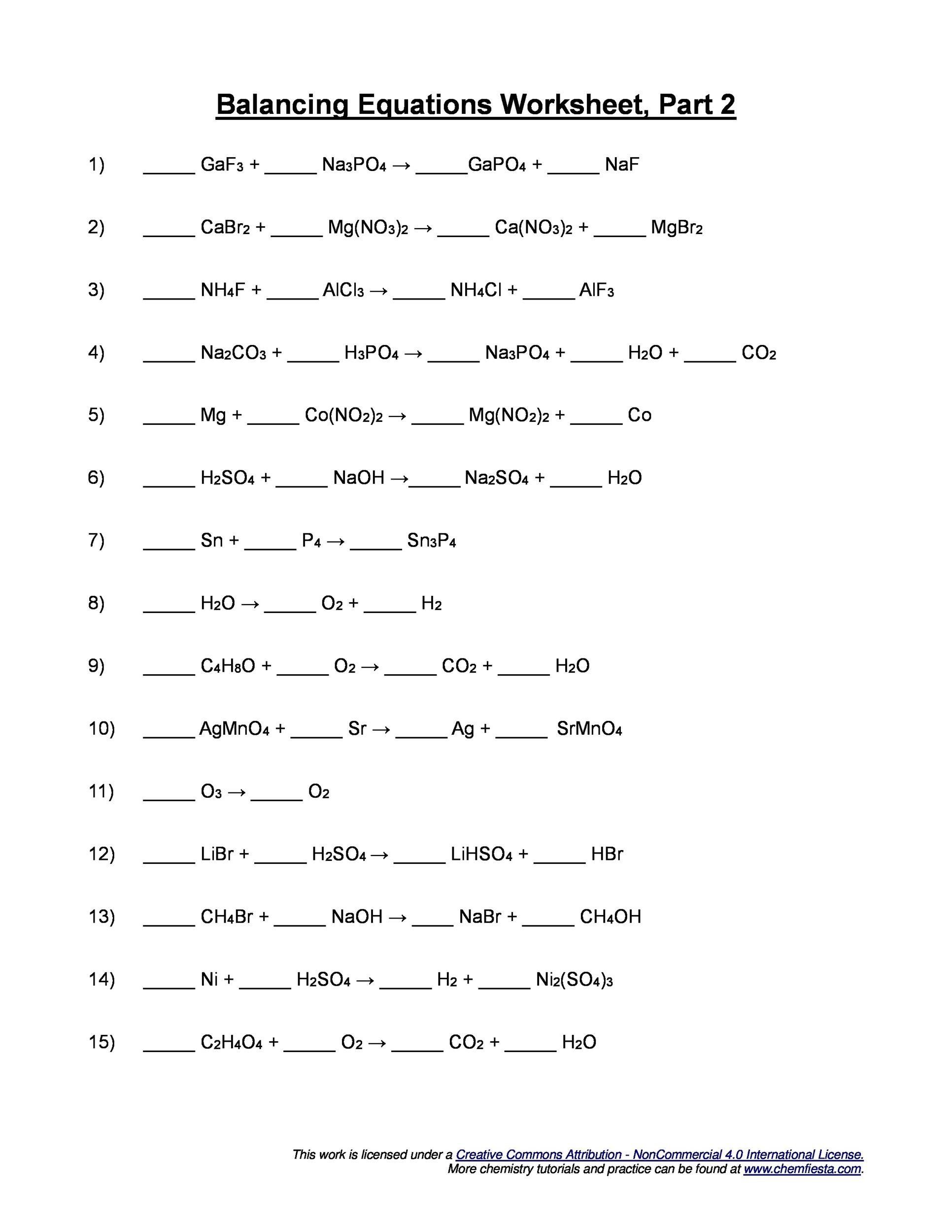 Solving Two Step Equations Using The Balance Method Mr Mathematics Com