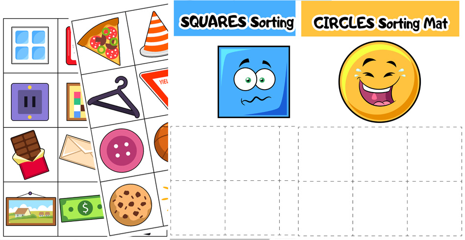 3 Ways to Sort Shapes Easily