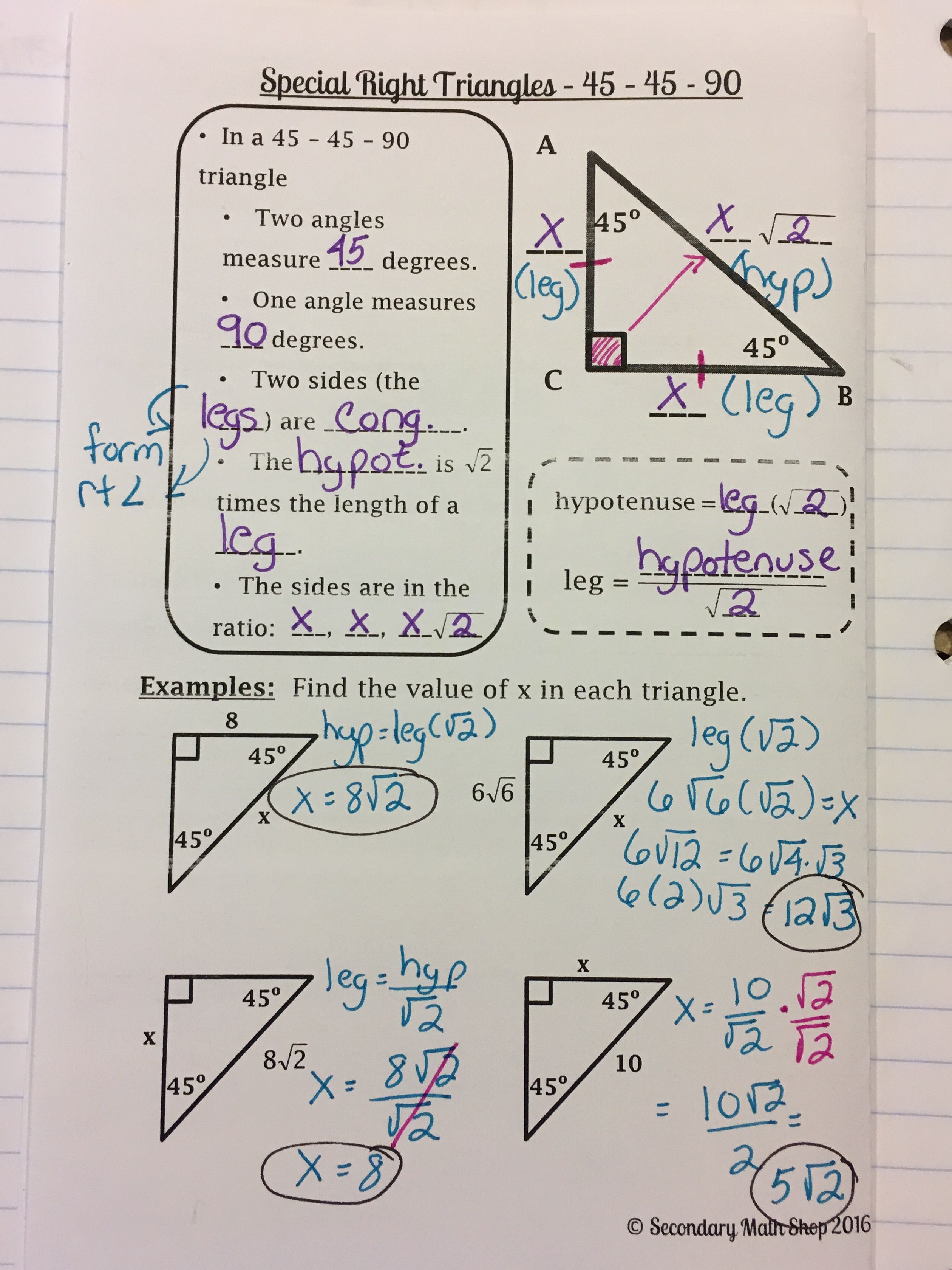 5 Essential Rules for 30 60 90 Triangles