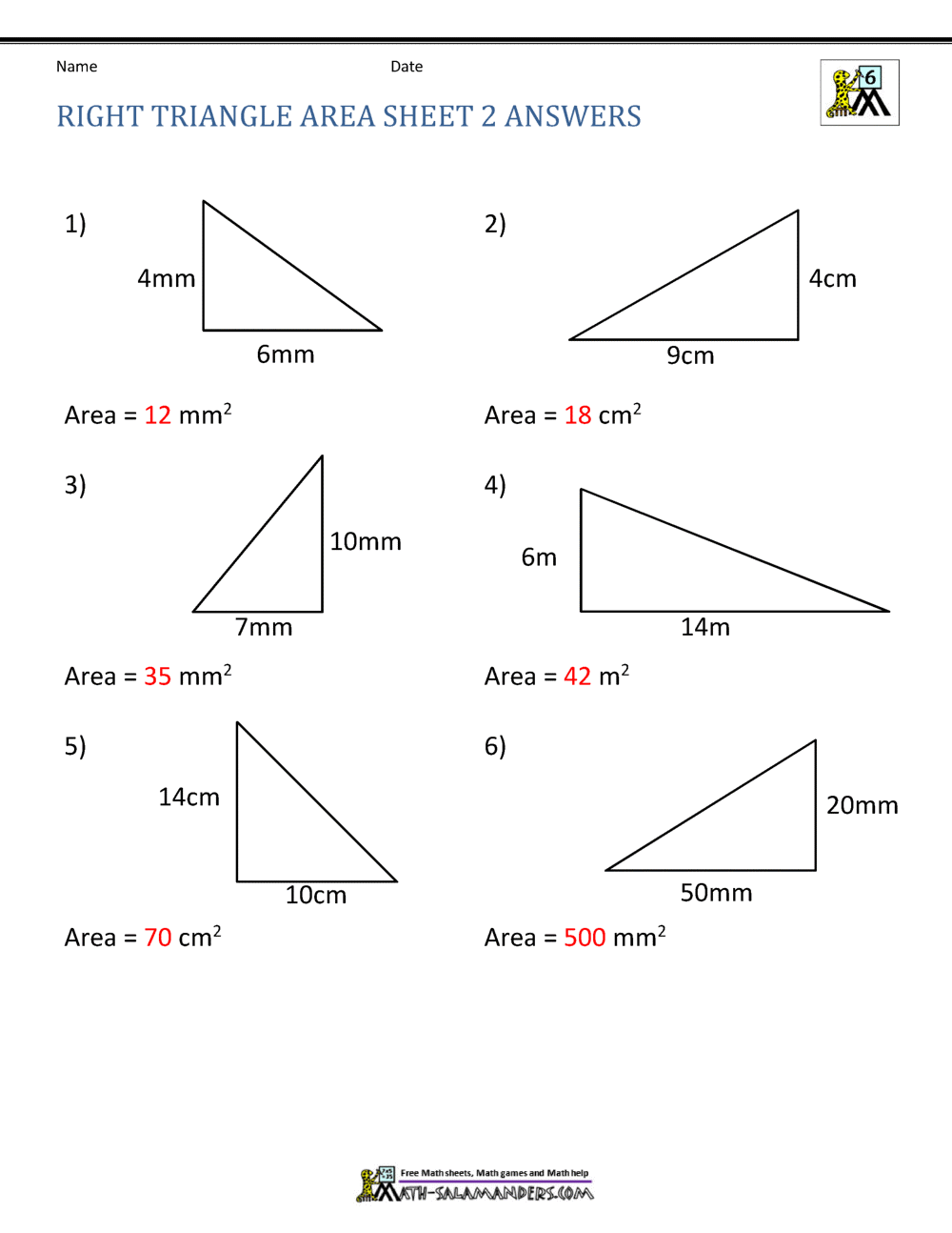 Mastering Special Triangles with Ease