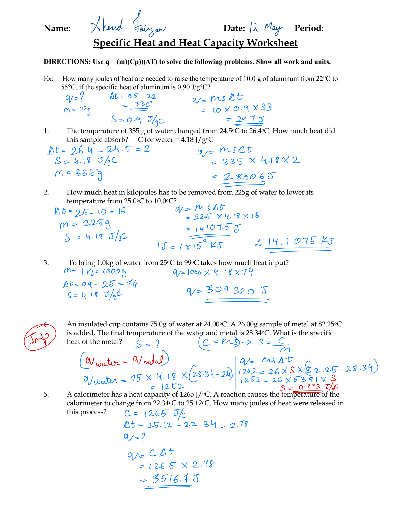 5 Ways to Master Specific Heat Capacity