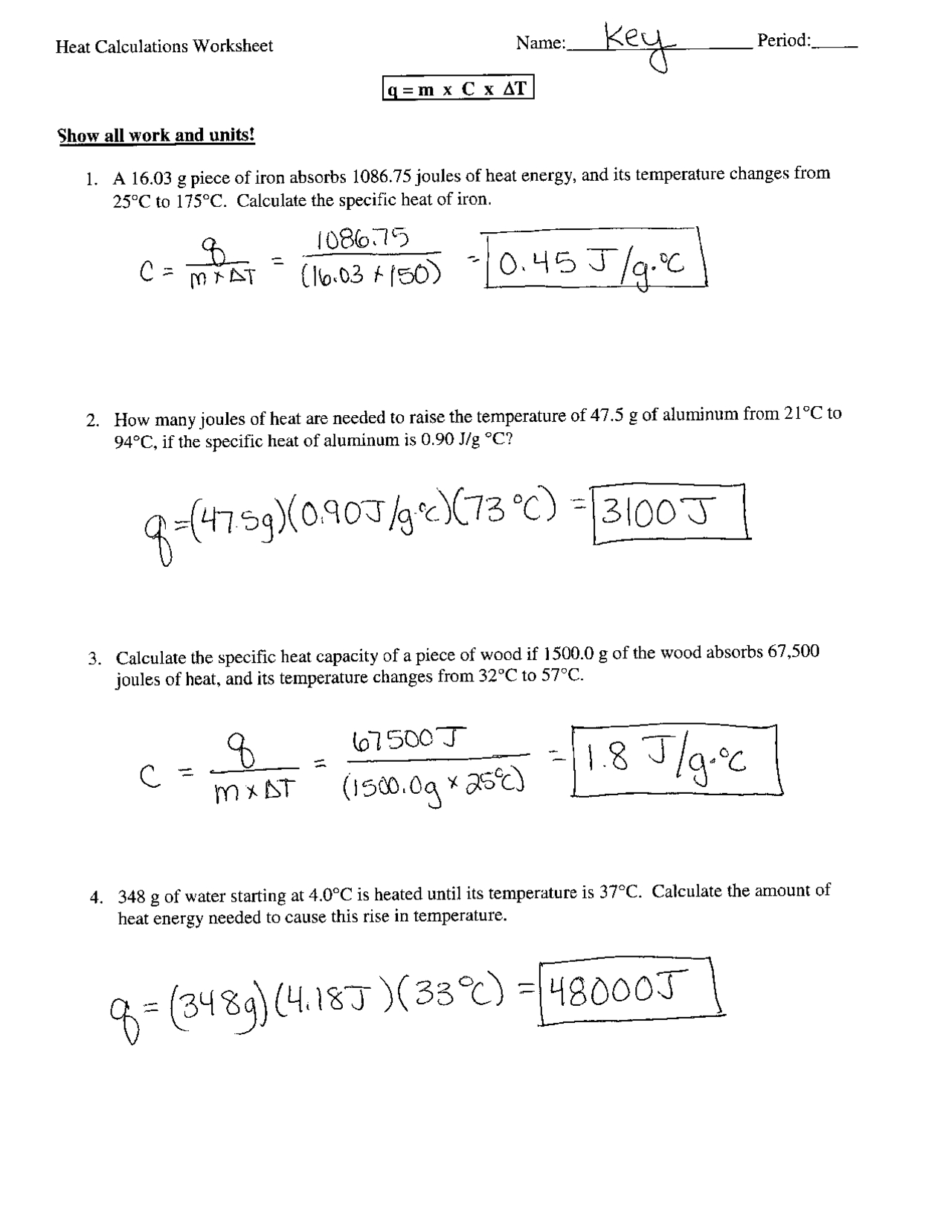 5 Ways to Master Specific Heat Calculations