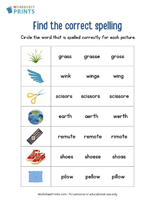 5 Fun Ways to Improve Spelling Practice