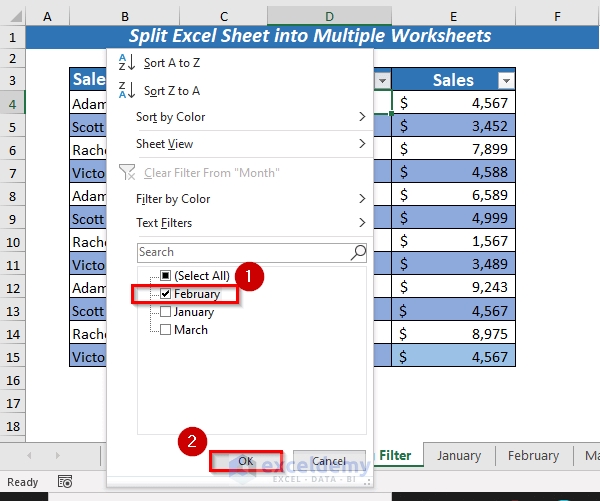 Split Worksheet into Panes at Cell D16 Easily