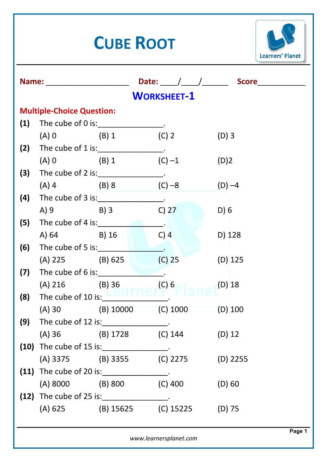 5 Ways to Simplify Square and Cube Roots