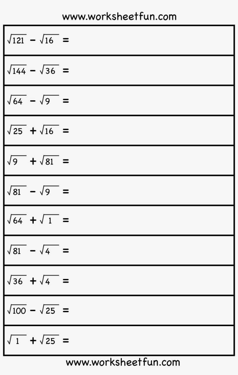 10 Tips to Master Square and Square Roots