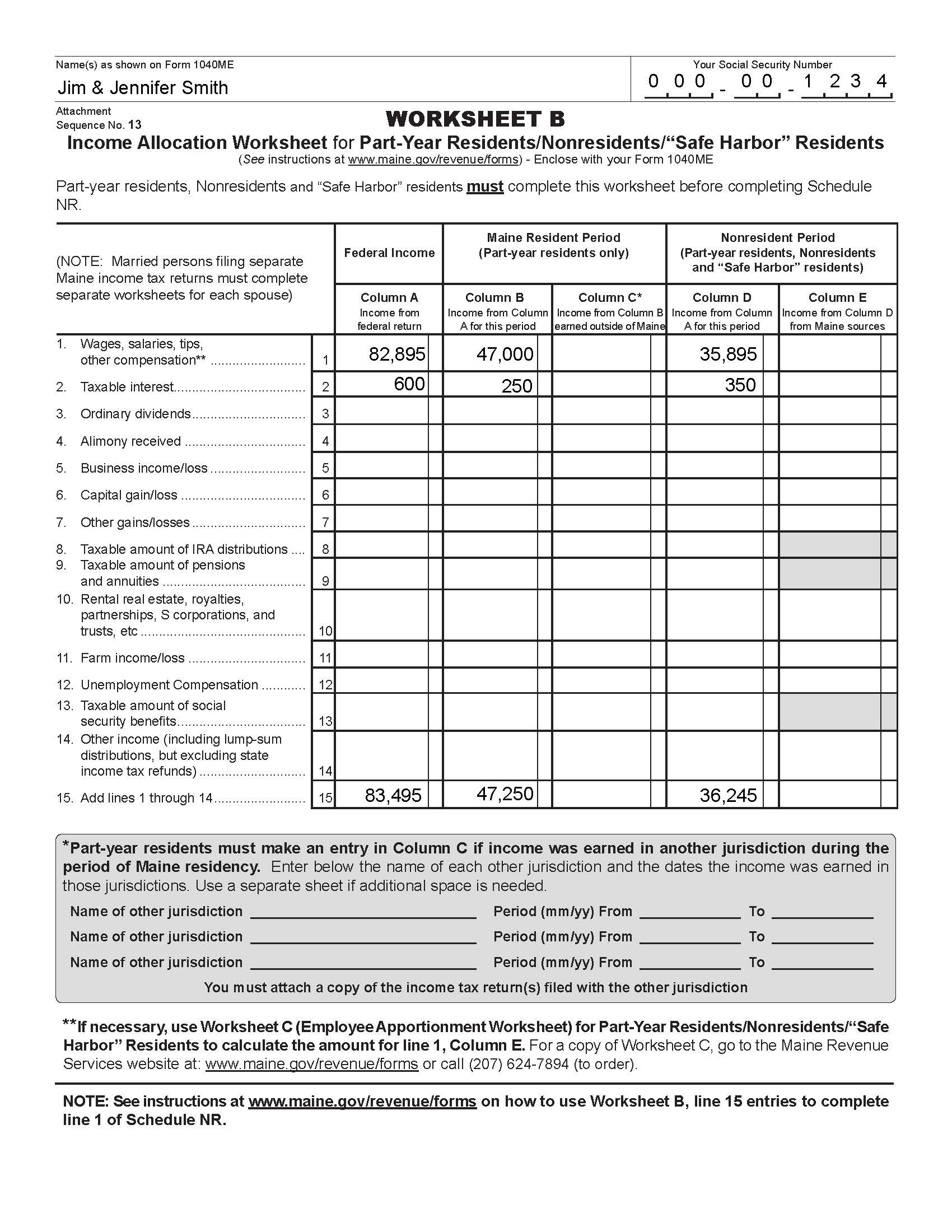 Claim Your Refund with State and Local Tax Worksheet