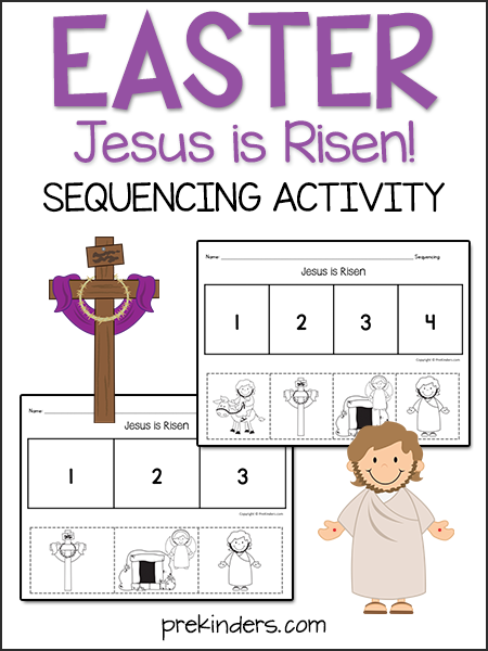 Stations Of The Cross Individual Sequencing Activity Easter Jesus Lent