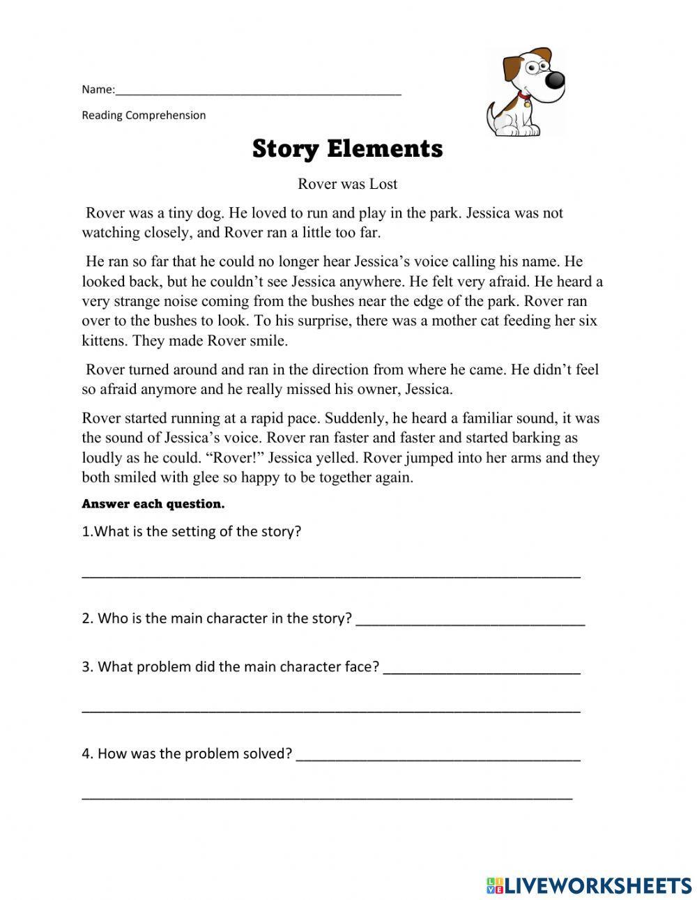 5 Essential Story Elements to Master