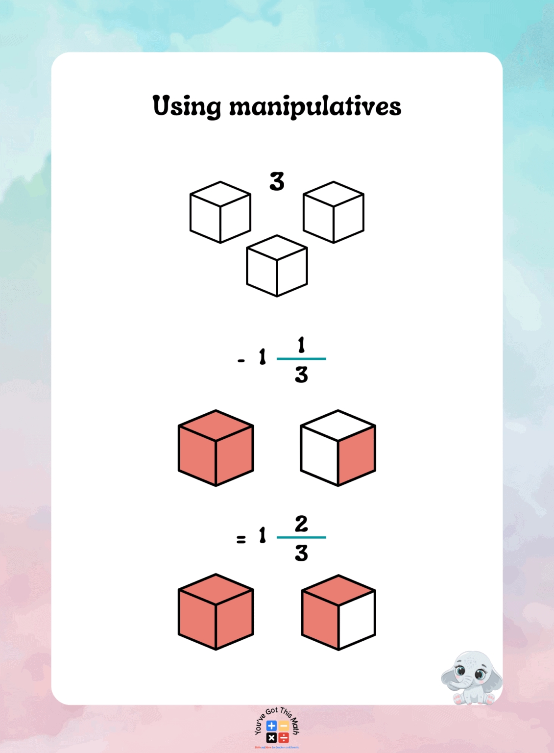 Subtracting Mixed Numbers with Regrouping Made Easy