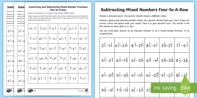 5 Ways to Master Subtracting Mixed Numbers