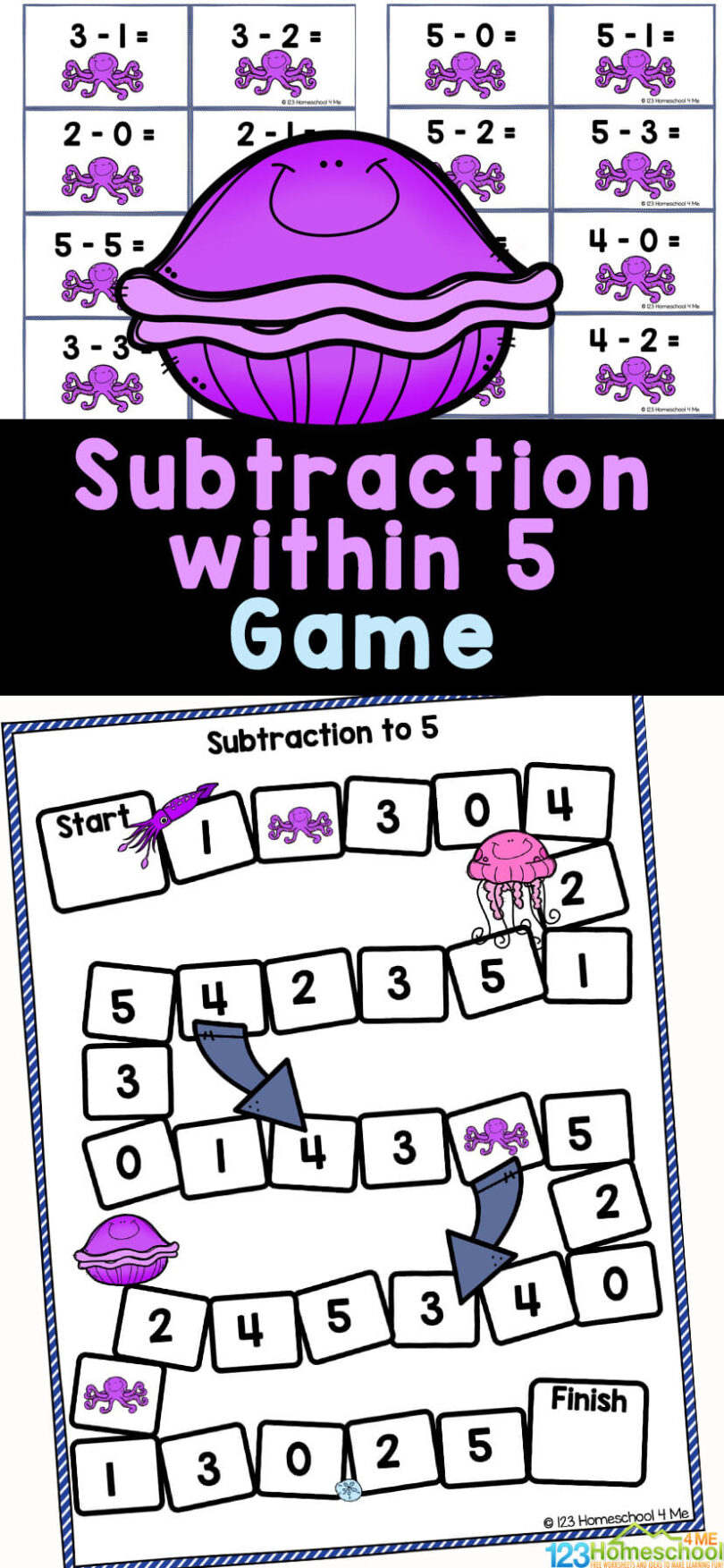 Kindergarten Subtraction Worksheets for Fun Learning