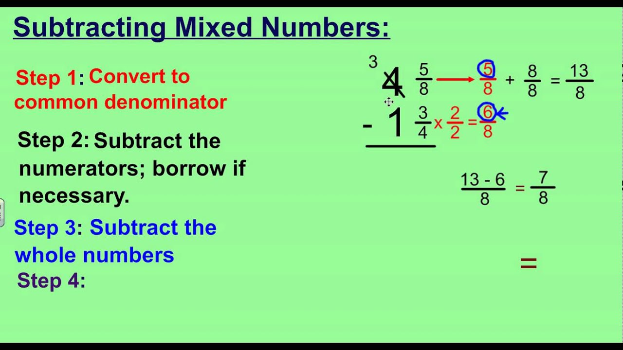 5 Ways to Master Subtraction with Borrowing