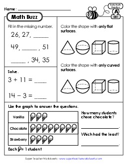 5 Ways to Create Math Buzz with Super Teacher Worksheets