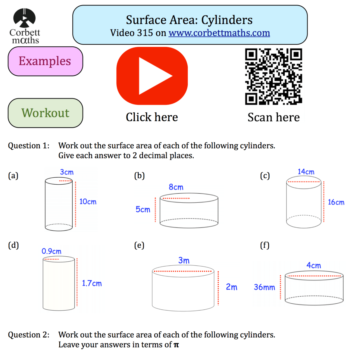 7 Ways to Calculate Cylinder Surface Area